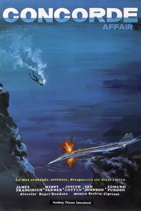 The Concorde Affair poster