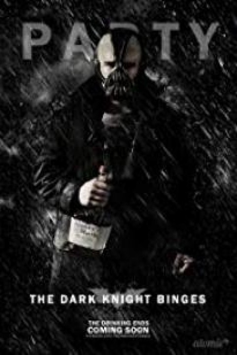 The Dark Knight Binges poster