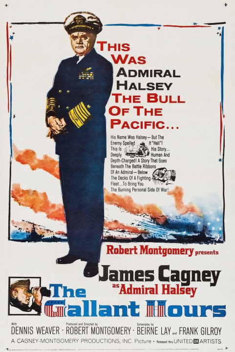 The Gallant Hours poster