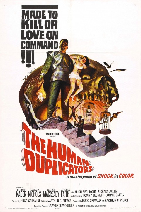 The Human Duplicators poster