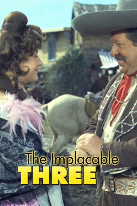 The Implacable Three poster