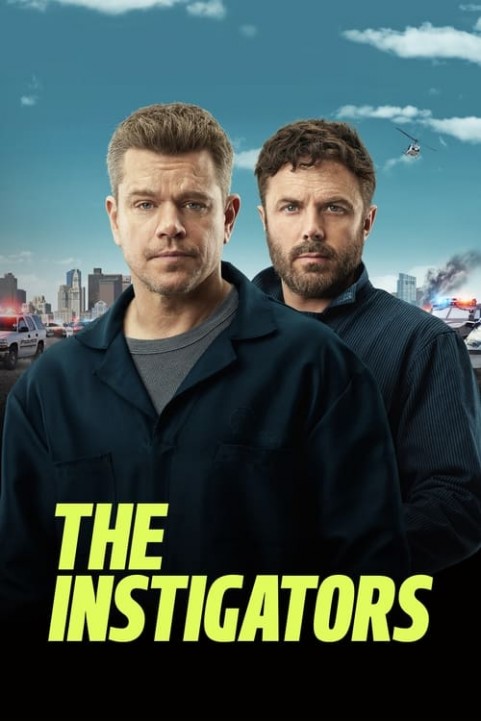 The Instigators poster