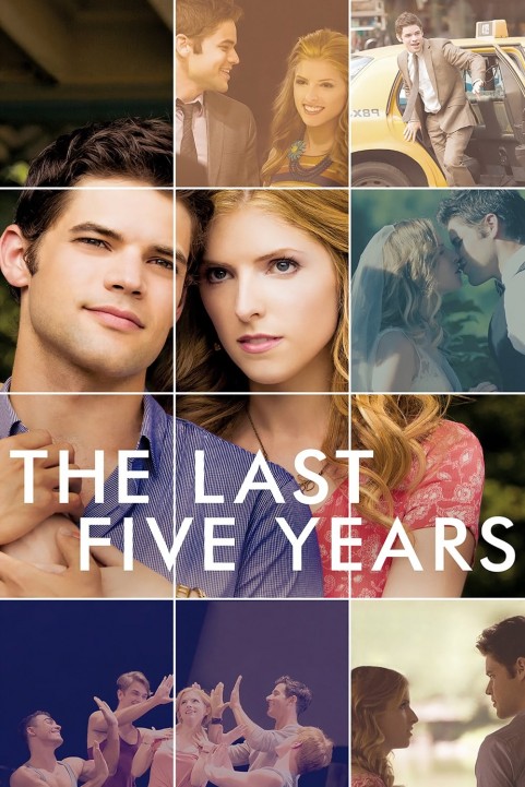 The Last Five Years (2014) poster