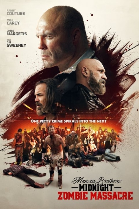 The Manson Brothers: Midnight Zombie Massacre poster