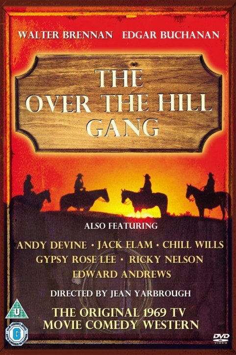 The Over-the-Hill Gang poster