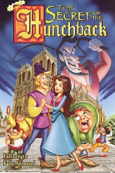The Secret of the Hunchback poster