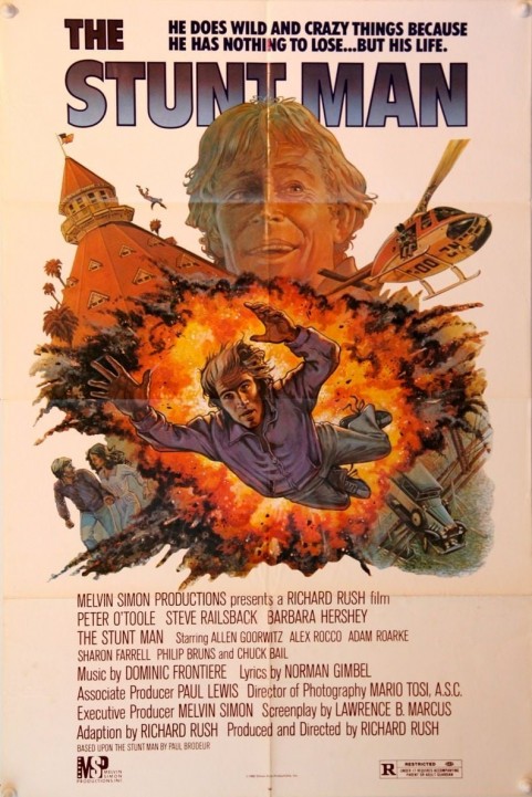 The Stunt Man poster