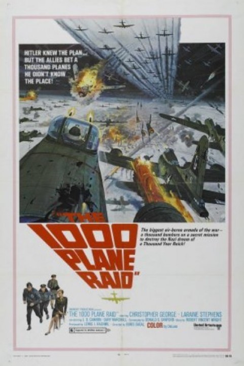 The Thousand Plane Raid poster