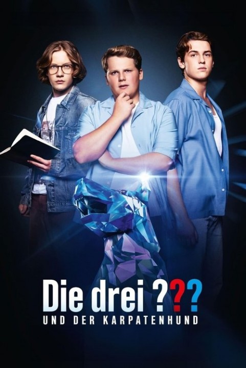 The Three Investigators and The Carpathian Dog poster