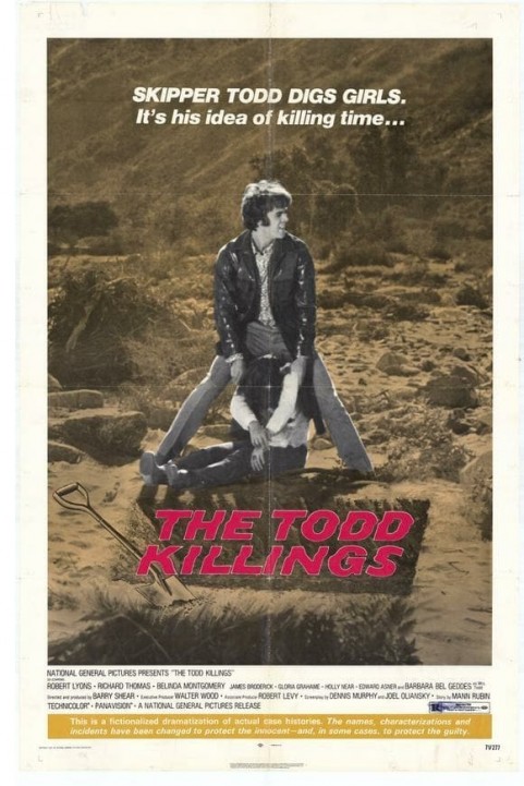 The Todd Killings poster