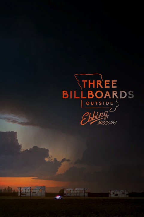 Three Billboards Outside Ebbing, Missouri (2017) poster