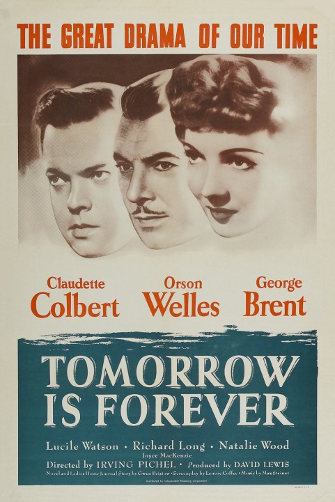 Tomorrow Is Forever poster
