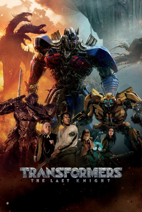 Transformers: The Last Knight (2017) poster