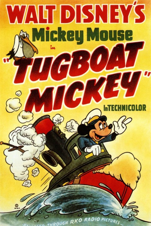 Tugboat Mickey poster
