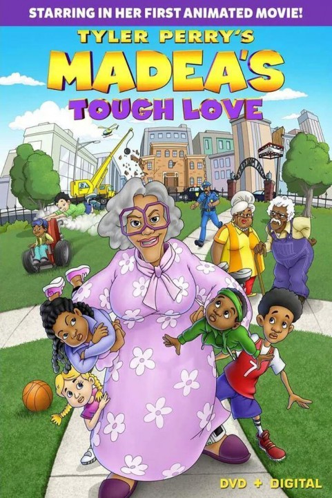 Tyler Perry's Madea's Tough Love poster