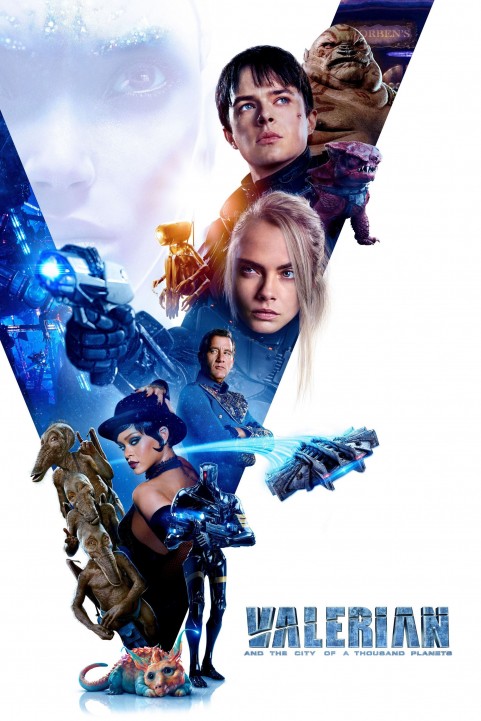 Valerian and the City of a Thousand Planets (2017) poster