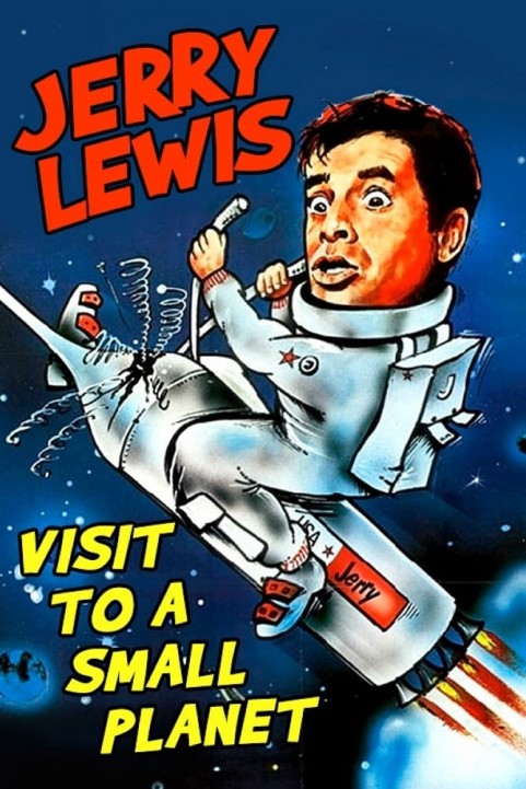 Visit to a Small Planet poster