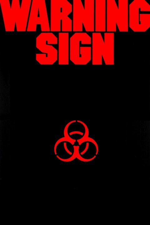 Warning Sign (1985) poster