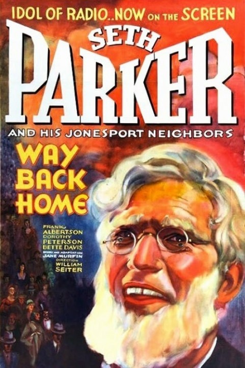 Way Back Home poster