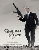 Quantum of Solace (2008) poster