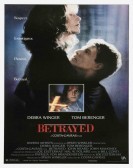 Betrayed (1988) poster