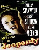 Jeopardy (1953) poster