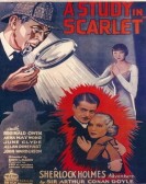A Study in Scarlet poster