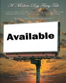 Available: A Modern Day Fairy Tale poster