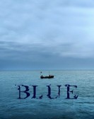 Blue poster