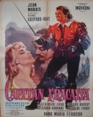 Captain Fracasse poster