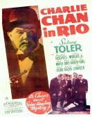 Charlie Chan in Rio poster