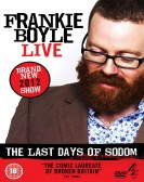 Frankie Boyle Live The Last Days of Sodom poster