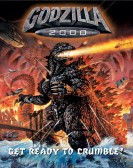Godzilla 2000 poster