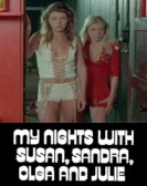 Mijn Nachten met Susan, Olga, Albert, Julie, Piet & Sandra (1975) poster