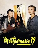 The Lovers of Montparnasse poster