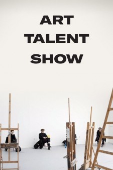 Art Talent Show poster