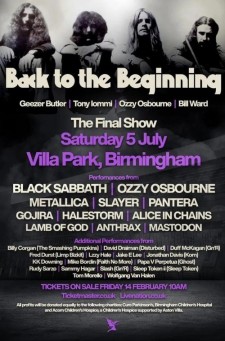 Back to the Beginning: Ozzy's Final Bow poster