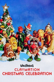 Claymation Christmas Celebration poster
