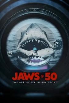 Jaws @ 50: The Definitive Inside Story poster